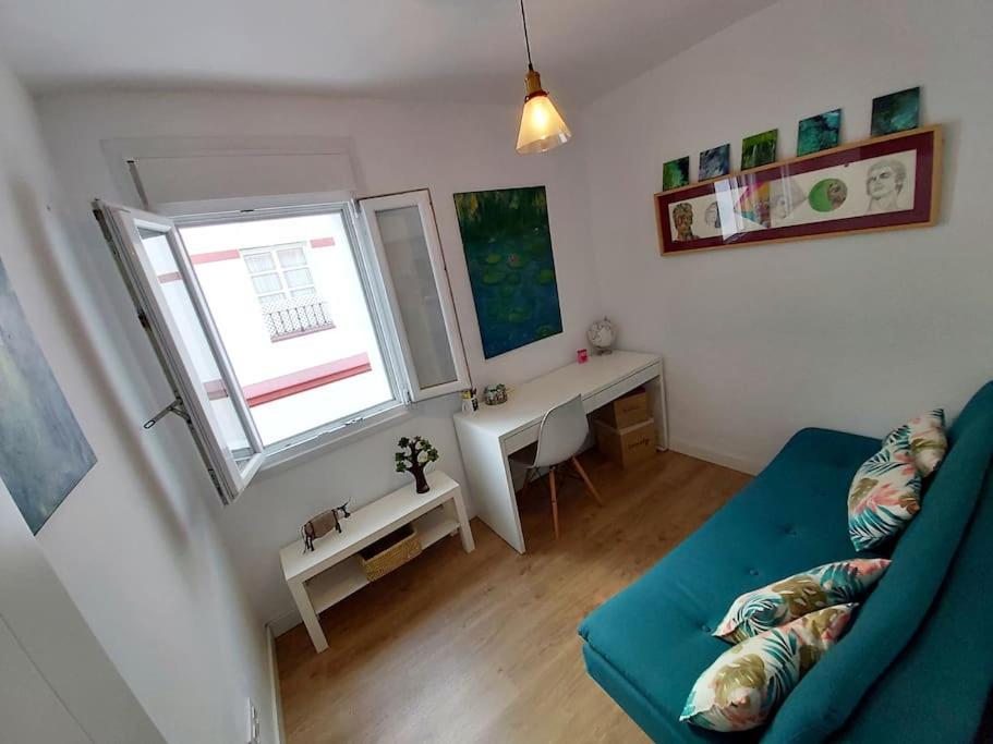 Luminoso Apartamento En El Centro, Con Mucho Arte Sevilla Eksteriør billede