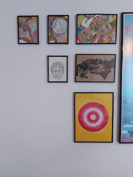Luminoso Apartamento En El Centro, Con Mucho Arte Sevilla Eksteriør billede