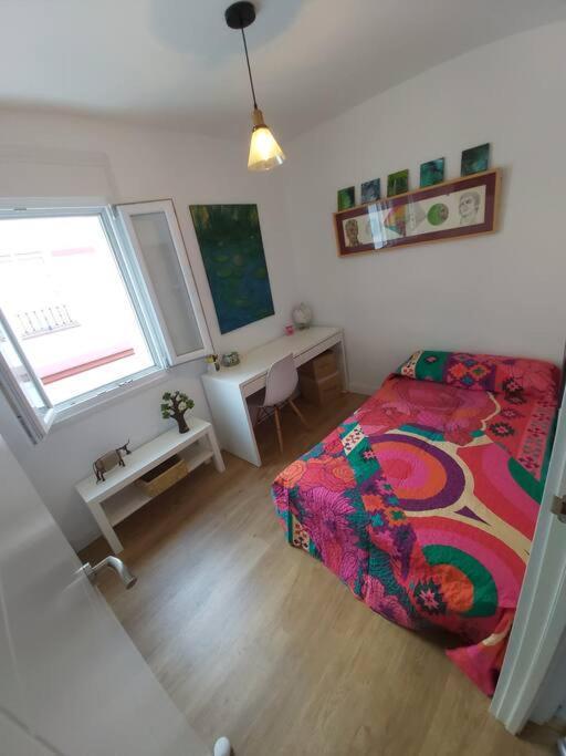 Luminoso Apartamento En El Centro, Con Mucho Arte Sevilla Eksteriør billede