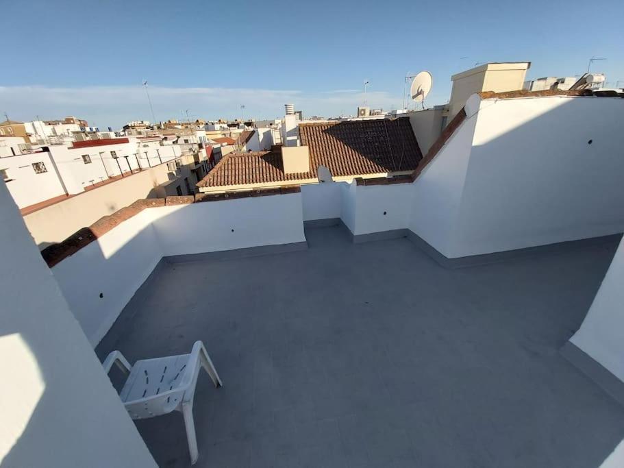 Luminoso Apartamento En El Centro, Con Mucho Arte Sevilla Eksteriør billede