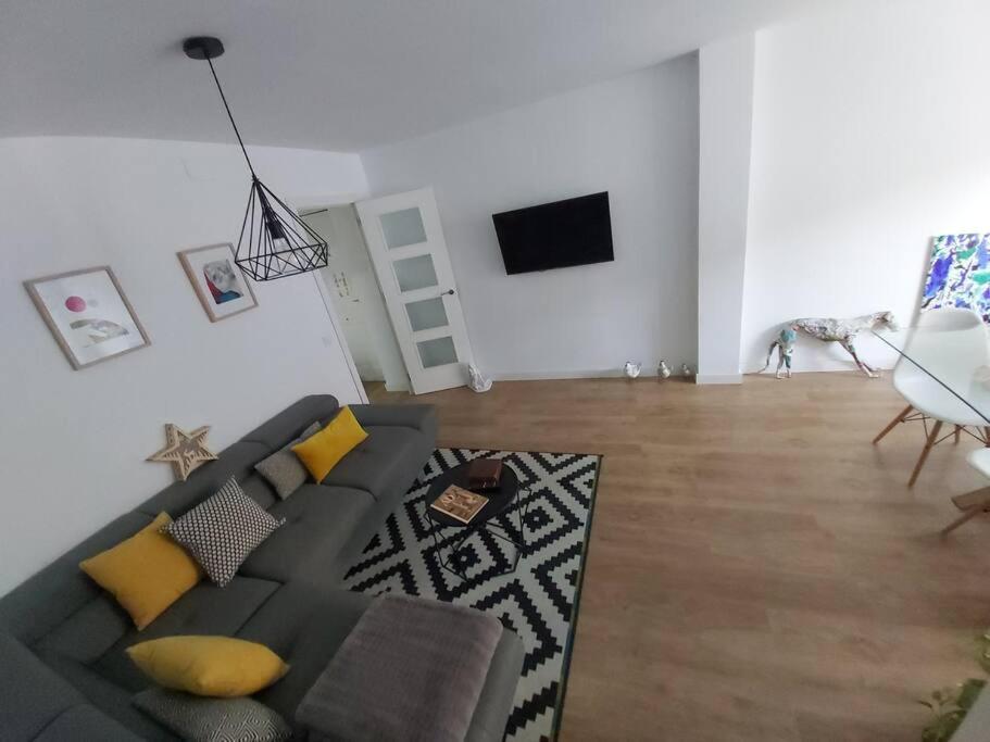 Luminoso Apartamento En El Centro, Con Mucho Arte Sevilla Eksteriør billede