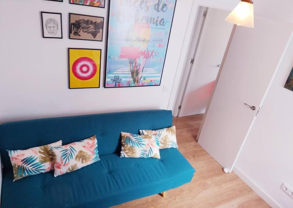 Luminoso Apartamento En El Centro, Con Mucho Arte Sevilla Eksteriør billede