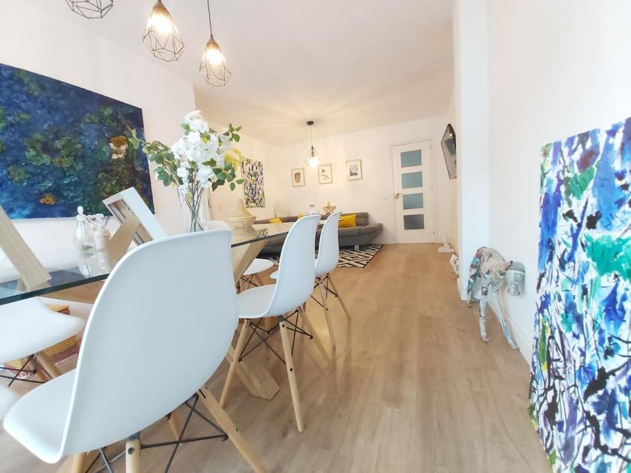 Luminoso Apartamento En El Centro, Con Mucho Arte Sevilla Eksteriør billede