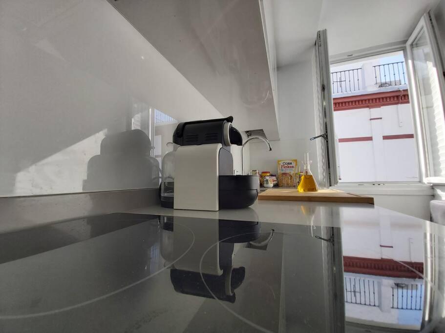 Luminoso Apartamento En El Centro, Con Mucho Arte Sevilla Eksteriør billede