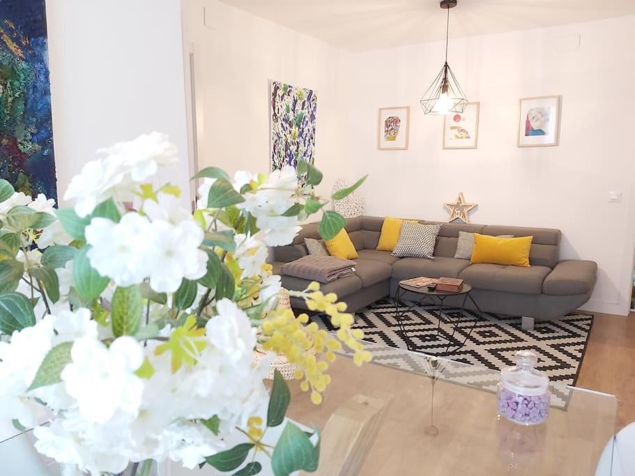 Luminoso Apartamento En El Centro, Con Mucho Arte Sevilla Eksteriør billede